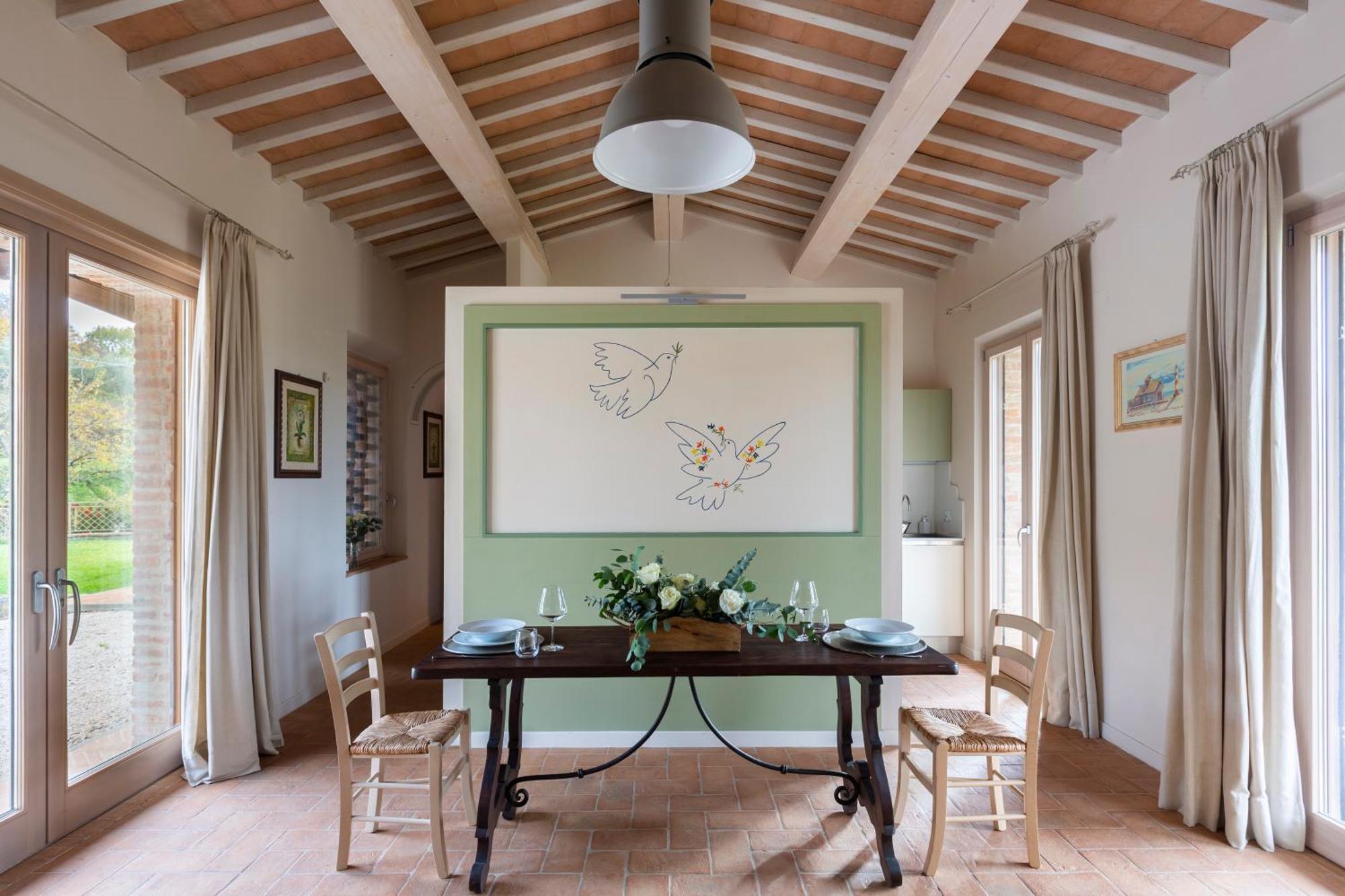 Borgo Giorgione Villa Monteleone dʼOrvieto Buitenkant foto