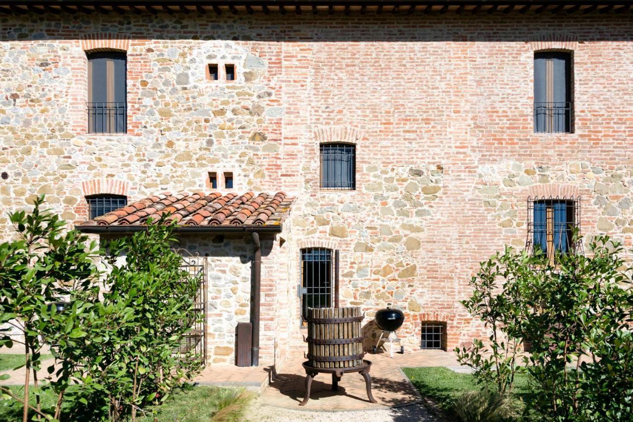 Borgo Giorgione Villa Monteleone dʼOrvieto Buitenkant foto