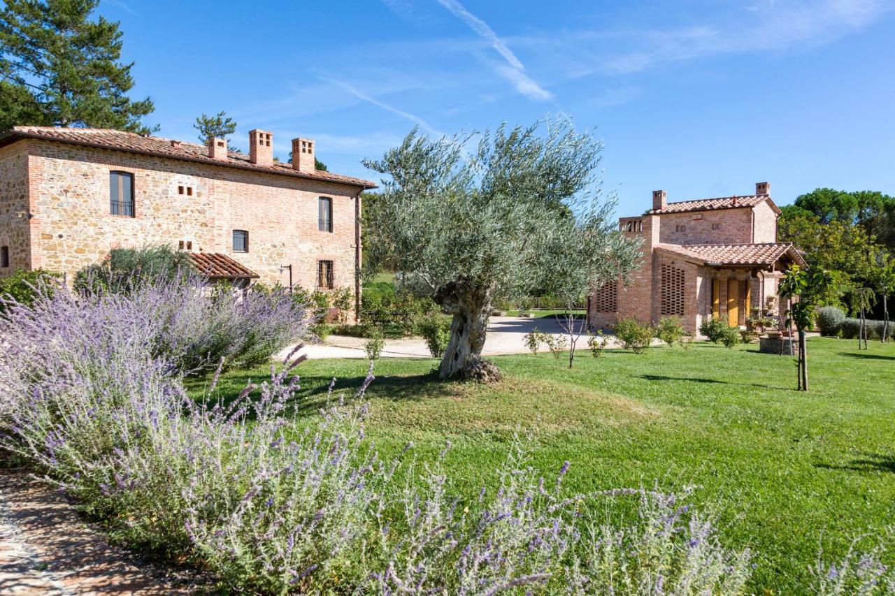 Borgo Giorgione Villa Monteleone dʼOrvieto Buitenkant foto