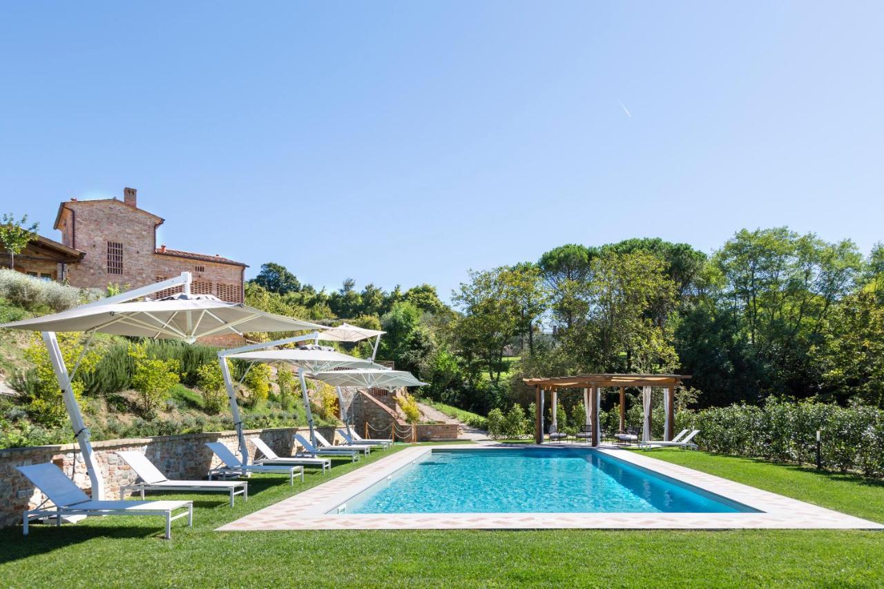 Borgo Giorgione Villa Monteleone dʼOrvieto Buitenkant foto