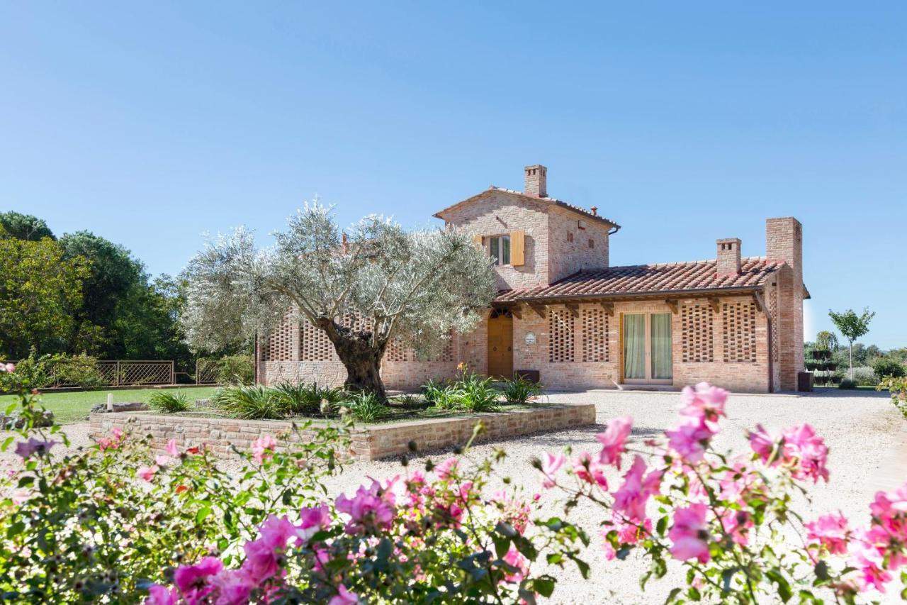 Borgo Giorgione Villa Monteleone dʼOrvieto Buitenkant foto