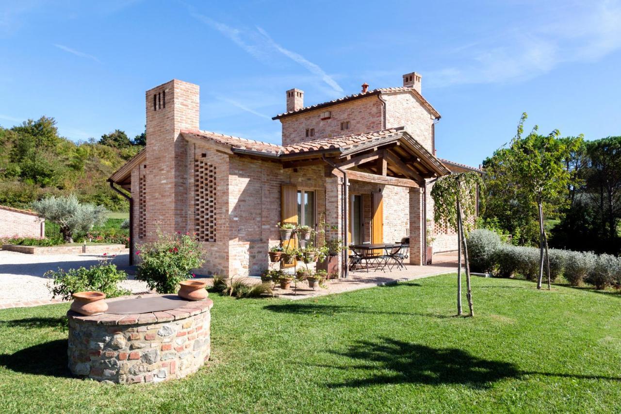 Borgo Giorgione Villa Monteleone dʼOrvieto Buitenkant foto