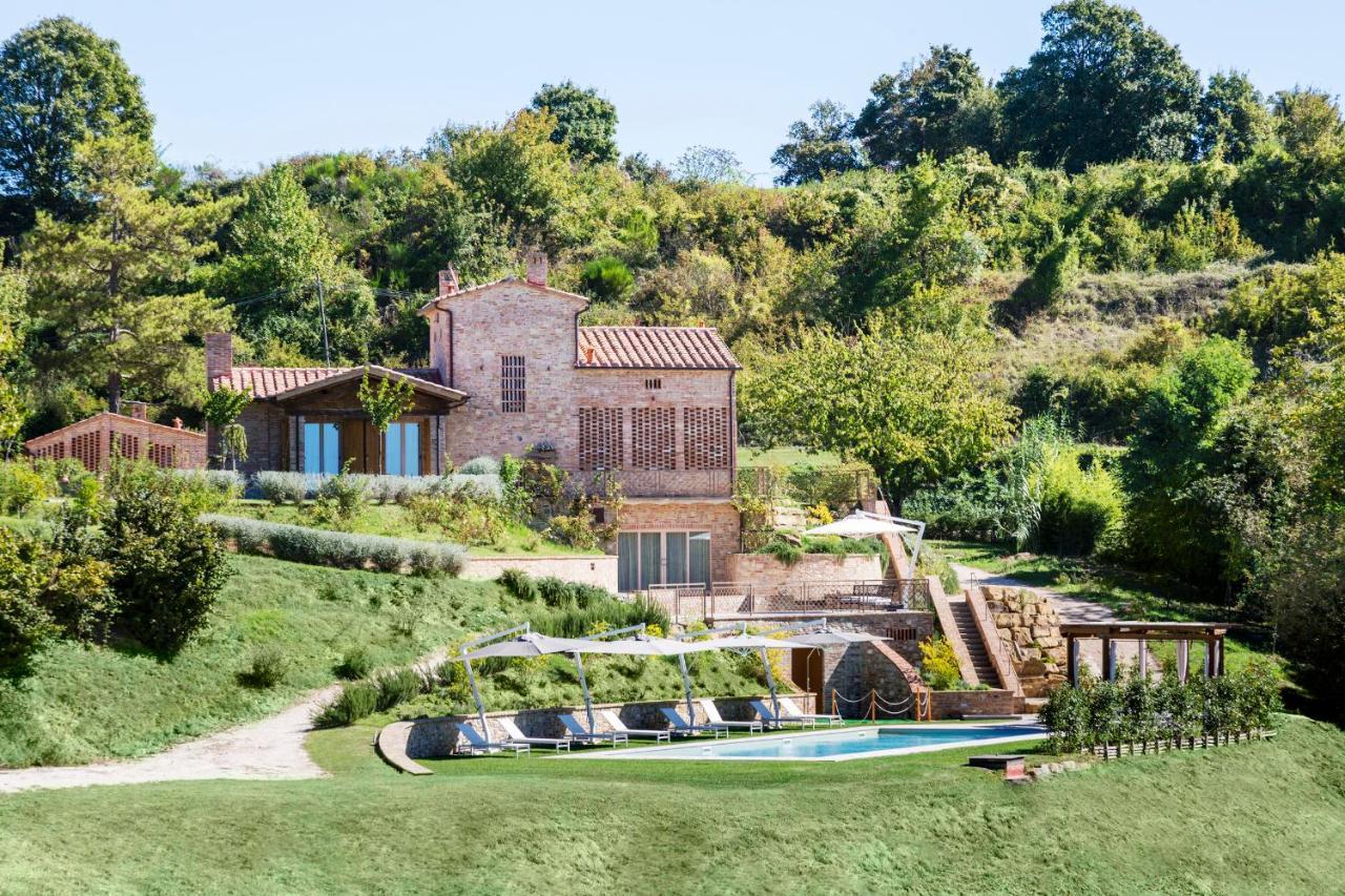 Borgo Giorgione Villa Monteleone dʼOrvieto Buitenkant foto