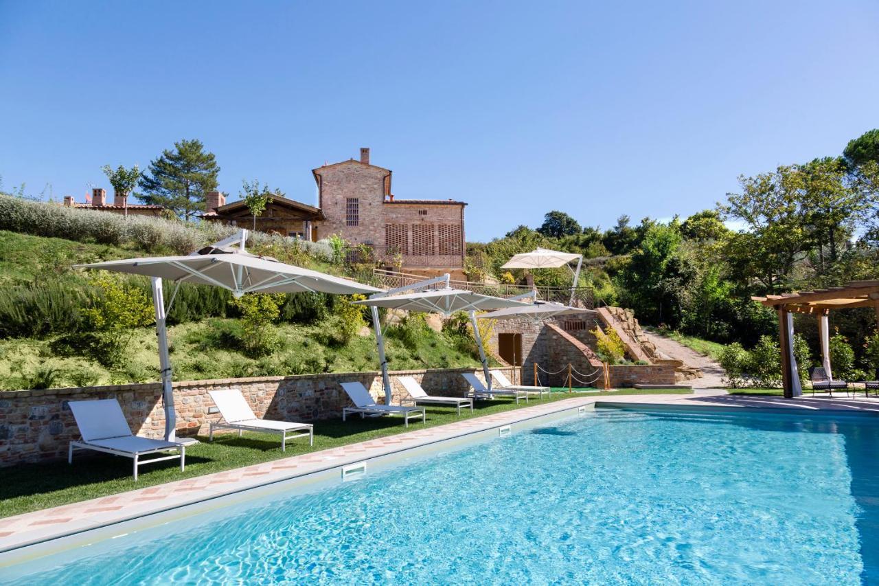 Borgo Giorgione Villa Monteleone dʼOrvieto Buitenkant foto