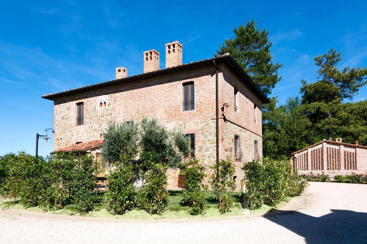 Borgo Giorgione Villa Monteleone dʼOrvieto Buitenkant foto