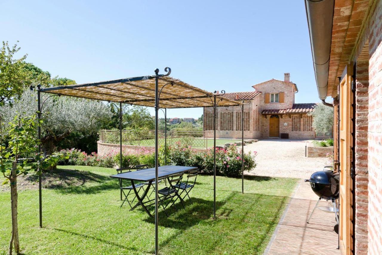 Borgo Giorgione Villa Monteleone dʼOrvieto Buitenkant foto