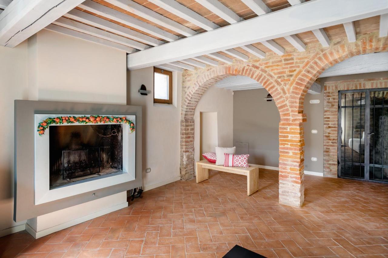Borgo Giorgione Villa Monteleone dʼOrvieto Buitenkant foto